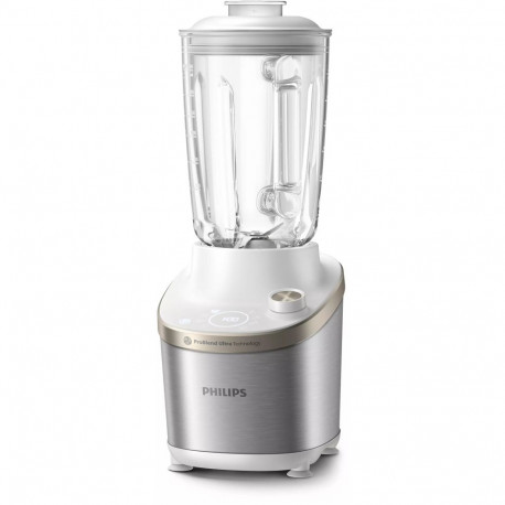 Philips kannmikser 7000 series HR3760/01 2L 1500W roostevaba teras 8720389013560, valge