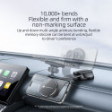 FORCELL F-Grip MagFlex car holder for phone to windshield/center console/air vent compatybile with M