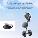 FORCELL F-Grip MagFlex car holder for phone to windshield/center console/air vent compatybile with M