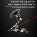 FORCELL F-Grip IronSecure car holder for phone to windshield/center console compatybile with MagSafe