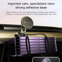FORCELL F-Grip IronSecure car holder for phone to windshield/center console compatybile with MagSafe