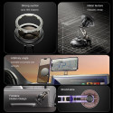 FORCELL F-Grip IronSecure car holder for phone to windshield/center console compatybile with MagSafe