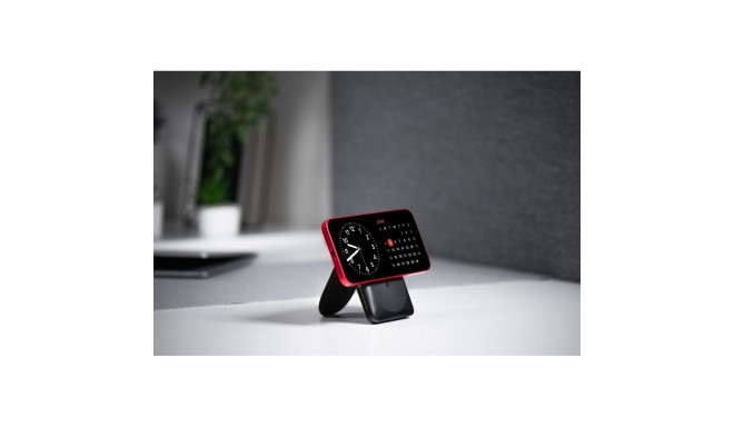 Powerbank compatible with MagSafe Forcell F-Energy MagStand F10K2 QC3.0 PD 5A 20W 10000 mAh black