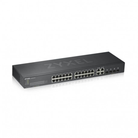 Zyxel GS1920-24v2 28 Port nutikas hallatav Gb kommutaator