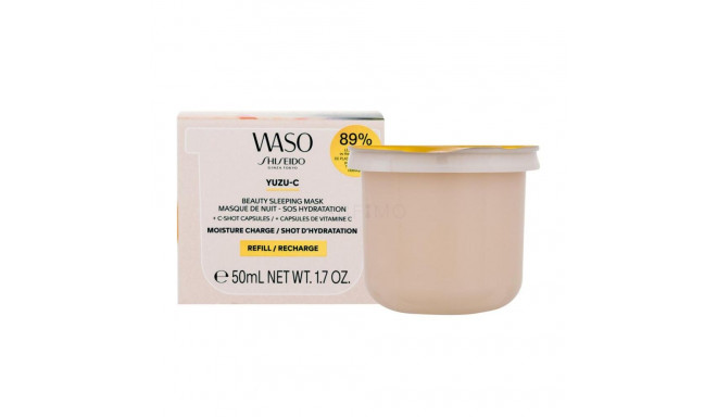 SHISEIDO WASO YUZU-C BEAUTY MASCARILLA NOCHE VITAMINA-C RECARGA 50ML