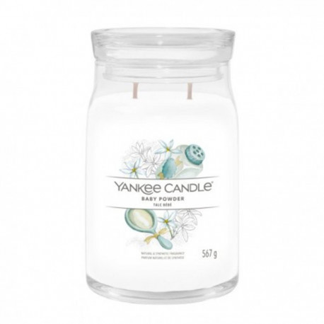 Yankee küünal Baby Powder 567g