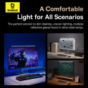 Monitorová lampa Baseus i-wok 3 BS-LT007, magnetická, asymetrická - černá