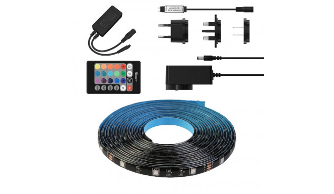 Sonoff L2-2M kit intelligent waterproof LED strip 2m RGB remote control Wi-Fi power supply