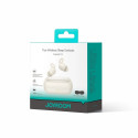 Sluchátka Joyroom JR-TS1 Cozydots Series TWS s Bluetooth 5.3 a potlačením hluku – bílá