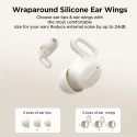 Sluchátka Joyroom JR-TS1 Cozydots Series TWS s Bluetooth 5.3 a potlačením hluku – bílá