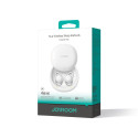 Bezdrátová sluchátka řady TWS Joyroom JR-TS2 Cozydots s aktivní redukcí hluku, Bluetooth 5.3 – bílá