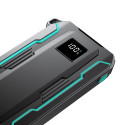 Powerbanka Joyroom JR-L017 22,5W 10000mAh s vestavěným USB-C / Lightning kabely - černá