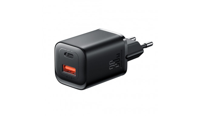 Joyroom JR-TCF08EU Speed ​​Series 30W PD/QC/AFC/FCP fast wall charger - black