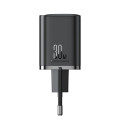 Rychlá nástěnná nabíječka Joyroom JR-TCF08EU Speed ​​​​Series 30W PD/QC/AFC/FCP – černá