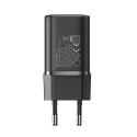 Rychlá nástěnná nabíječka Joyroom JR-TCF08EU Speed ​​​​Series 30W PD/QC/AFC/FCP – černá