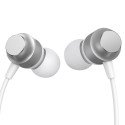Sluchátka do uší Joyroom JR-EC06 USB-C - stříbrná
