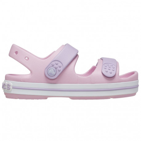 Crocs laste sandaalid Crocband Cruiser 209424 84I 23-24, roosa