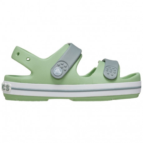 Sandały dla dzieci Crocs Crocband Cruiser zielone 209424 3WD 19-20