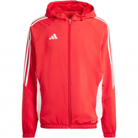 adidas meeste jope Tiro 24 IM8809 M, punane