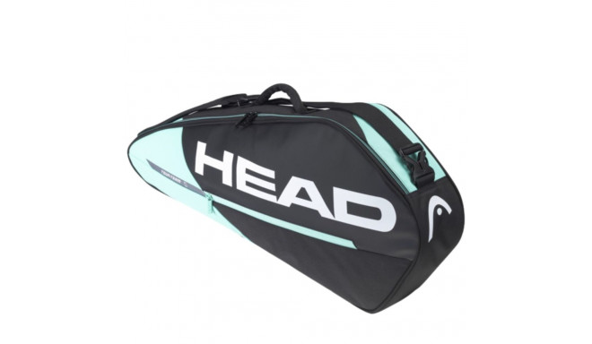 Torba tenisowa Head Tour Team 3R czarno-zielona 283502