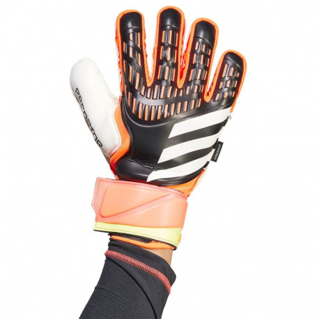 Rękawice bramkarskie adidas Predator Glove Match Fingersave IQ4037 10,5