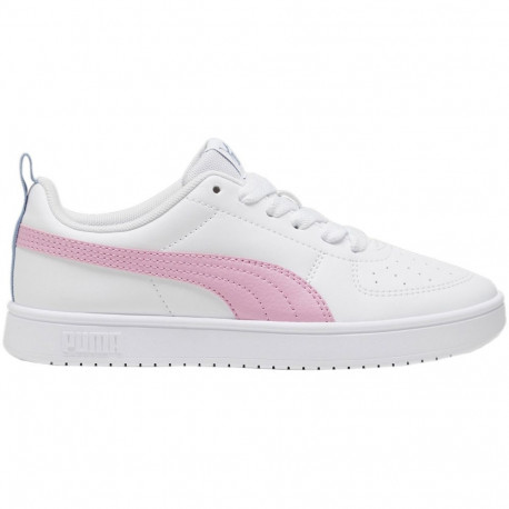 Puma lastejalatsid Rickie 384311 28 37,5, valge-roosa