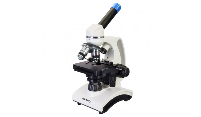 Discovery Atto Polar digital microscope with book
