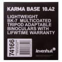 Levenhuk Karma 10x42 BASE Compact Roof Prism Waterproof Universal binoculars