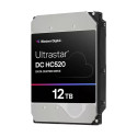 HDD|WESTERN DIGITAL ULTRASTAR|Ultrastar DC HC520|HUH721212ALE604|12TB|SATA 3.0|256 MB|7200 rpm|3,5"|