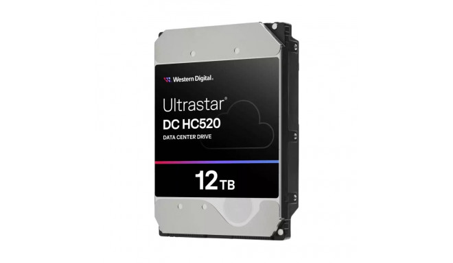 Western Digital HDD Ultrastar DC HC520 12TB SATA 3.0 256MB 7200rpm 3,5" HUH721212ALE604