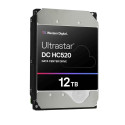 HDD|WESTERN DIGITAL ULTRASTAR|Ultrastar DC HC520|HUH721212ALE604|12TB|SATA 3.0|256 MB|7200 rpm|3,5"|