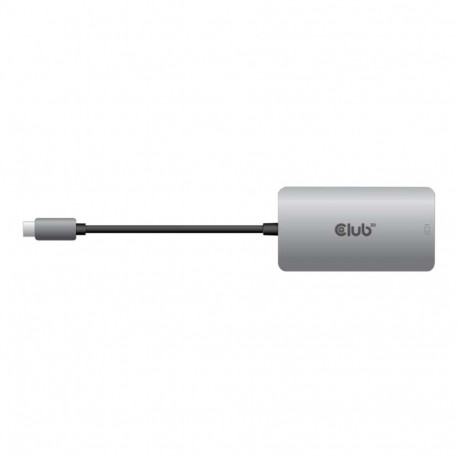 CLUB 3D USB C-DVI-I DUAL LINK ilma HDCPta