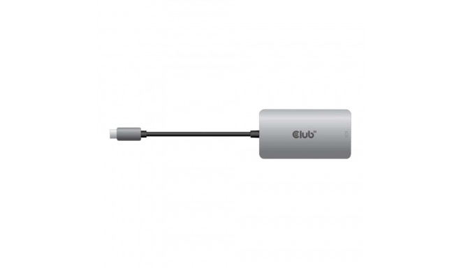 CLUB 3D USB C-DVI-I DUAL LINK no HDCP