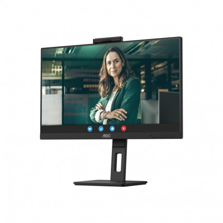 AOC 24P3CW 23.8-tolline IPS TFT 1920x1080 HDMI DP USB must