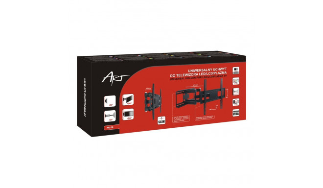 ART RAMT AR-70 ART Holder AR-70 for  LCD/LED/PLASMA 23-55 45kg reg. vertical/horizontal