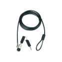 DICOTA Security Cable T-Lock Pro keyed 3x7mm slot