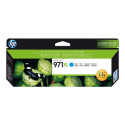 HP tint 971XL OJ Pro X451 X551 6600lk, tsüaan