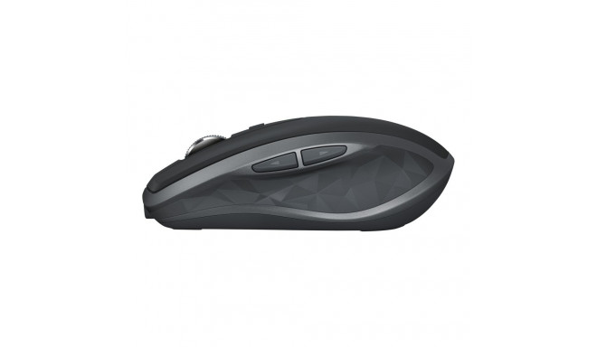 LOGITECH MX Anywhere 2S Mouse laser 7 buttons wireless 2.4 GHz Bluetooth 4.0 LE USB Unifying receive