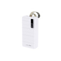 REMAX Power Bank 30000mAh RPP-506 Noah - USB + Type C - PD 20W QC 22,5W valge