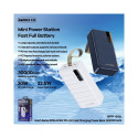 REMAX Power Bank 30000mAh RPP-506 Noah - USB + Type C - PD 20W QC 22,5W valge