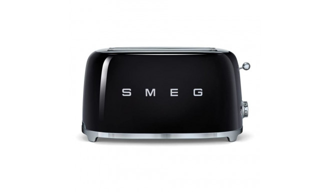 SMEG Toaster (TSF02BLEU) black Schwarz