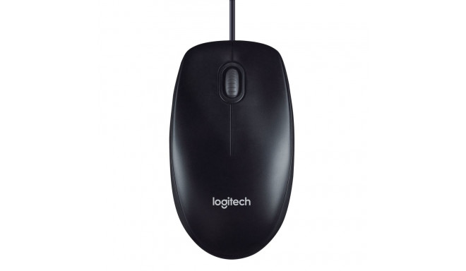 Проводная мышь Logitech M90 USB | черный