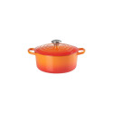 Le Creuset Signature Roaster round 26cm oven red (21177260902430)