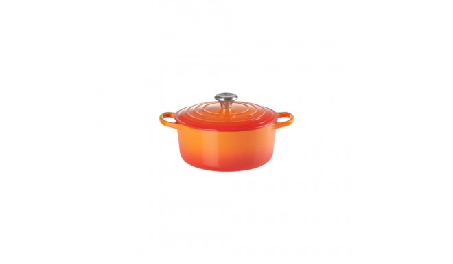 Le Creuset Signature Roaster round 26cm oven red (21177260902430)