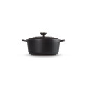 Le Creuset Signature Roaster round 26cm black Schwarz (21177260000430)