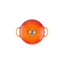 Le Creuset Signature Roaster round 26cm oven red (21177260902430)