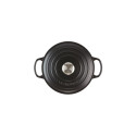 Le Creuset Signature Roaster round 26cm black Schwarz (21177260000430)