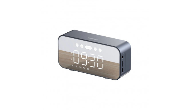Dudao Y17 Bluetooth-kell | kõlar - hõbedane