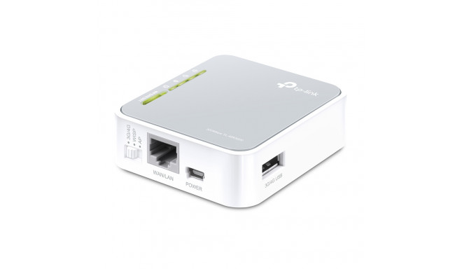 Router bezprzewodowy TP-LINK TL-MR3020|EU (3G|4G|LTE USB; 2 4 GHz)