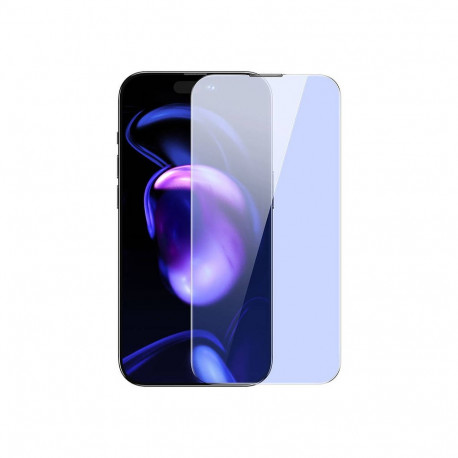 Baseus Crystal karastatud klaas sinise valguse ja tolmukindel 0.3mm iPhone 14 Pro Max jaoks (2tk)